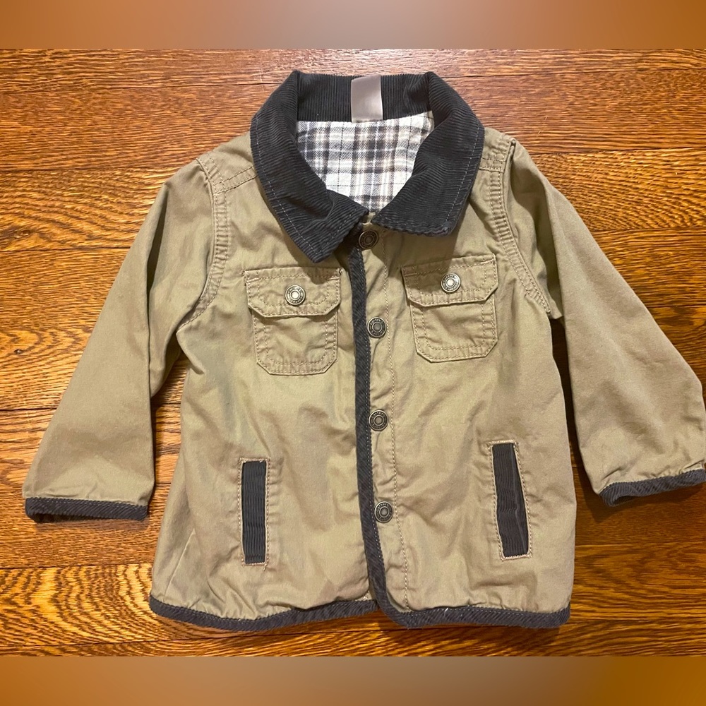 Carters Collared Jacket Size 18 Months